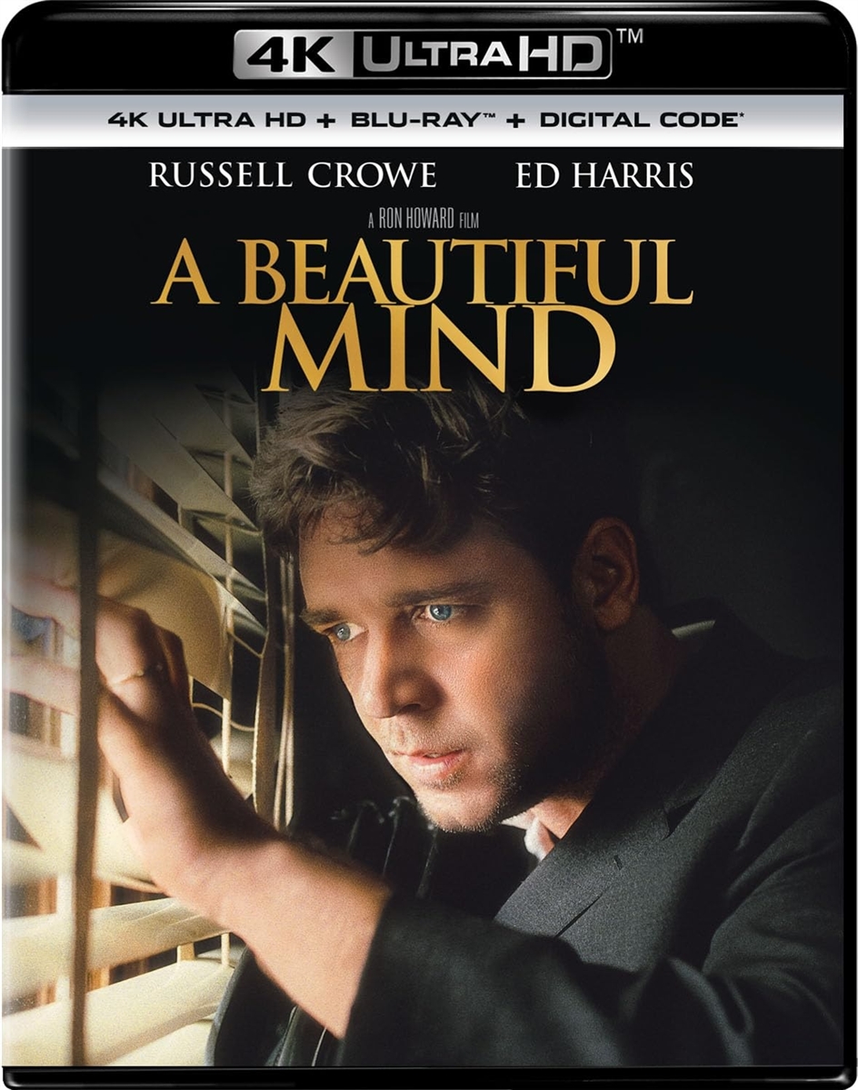 Beautiful Mind 4K 01/26 Blu-ray (Rental)