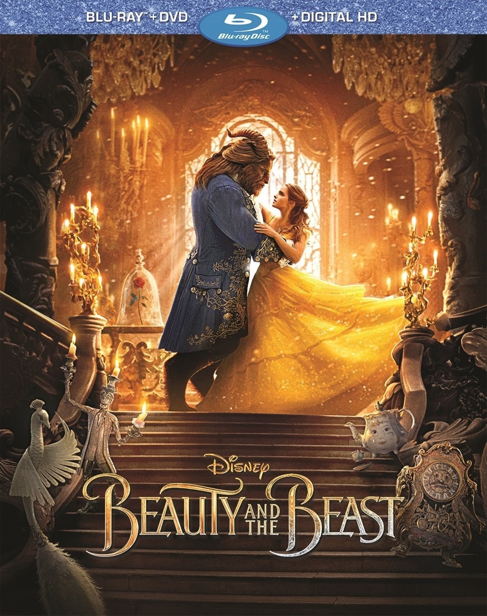Beauty and the Beast 05/17 Blu-ray (Rental)