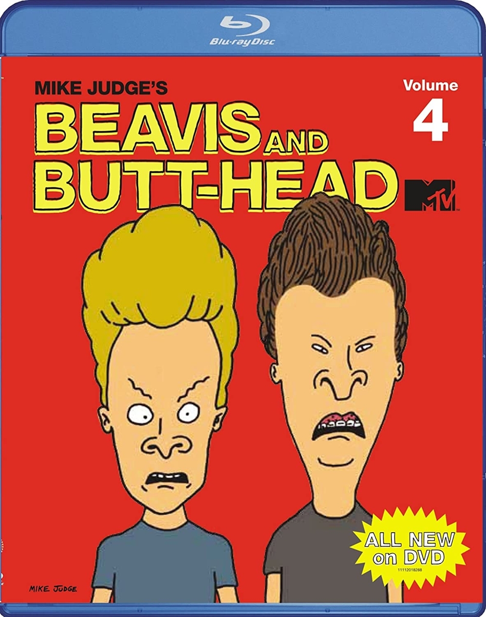 Beavis and Butt-Head: Volume 4 Blu-ray (Rental)