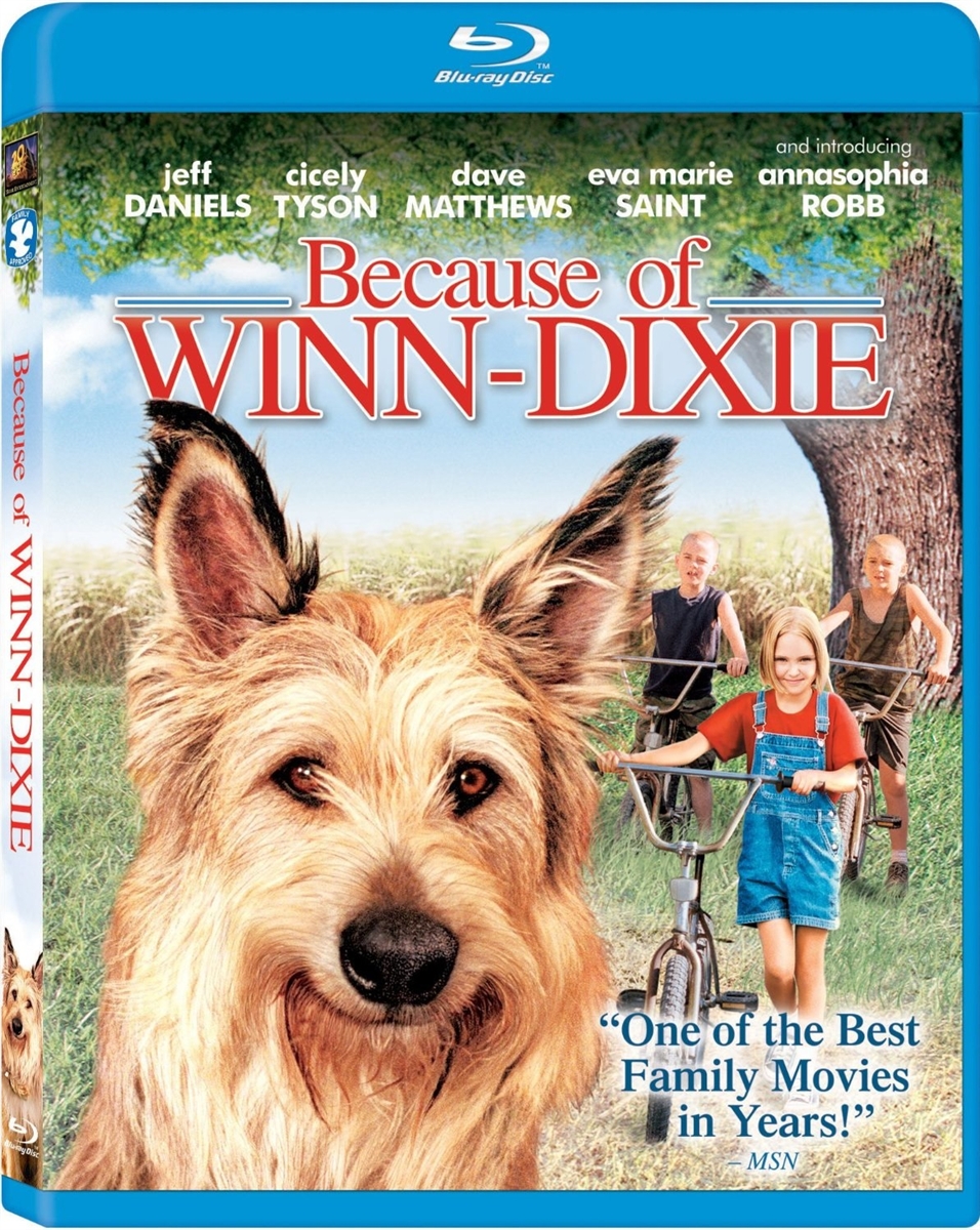 Because of Winn-Dixie 12/14 Blu-ray (Rental)