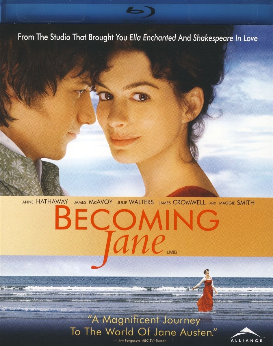 Becoming Jane 08/16 Blu-ray (Rental)