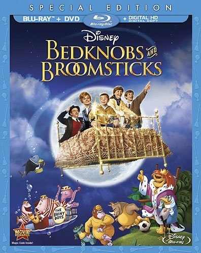 Bedknobs and Broomsticks Blu-ray (Rental)