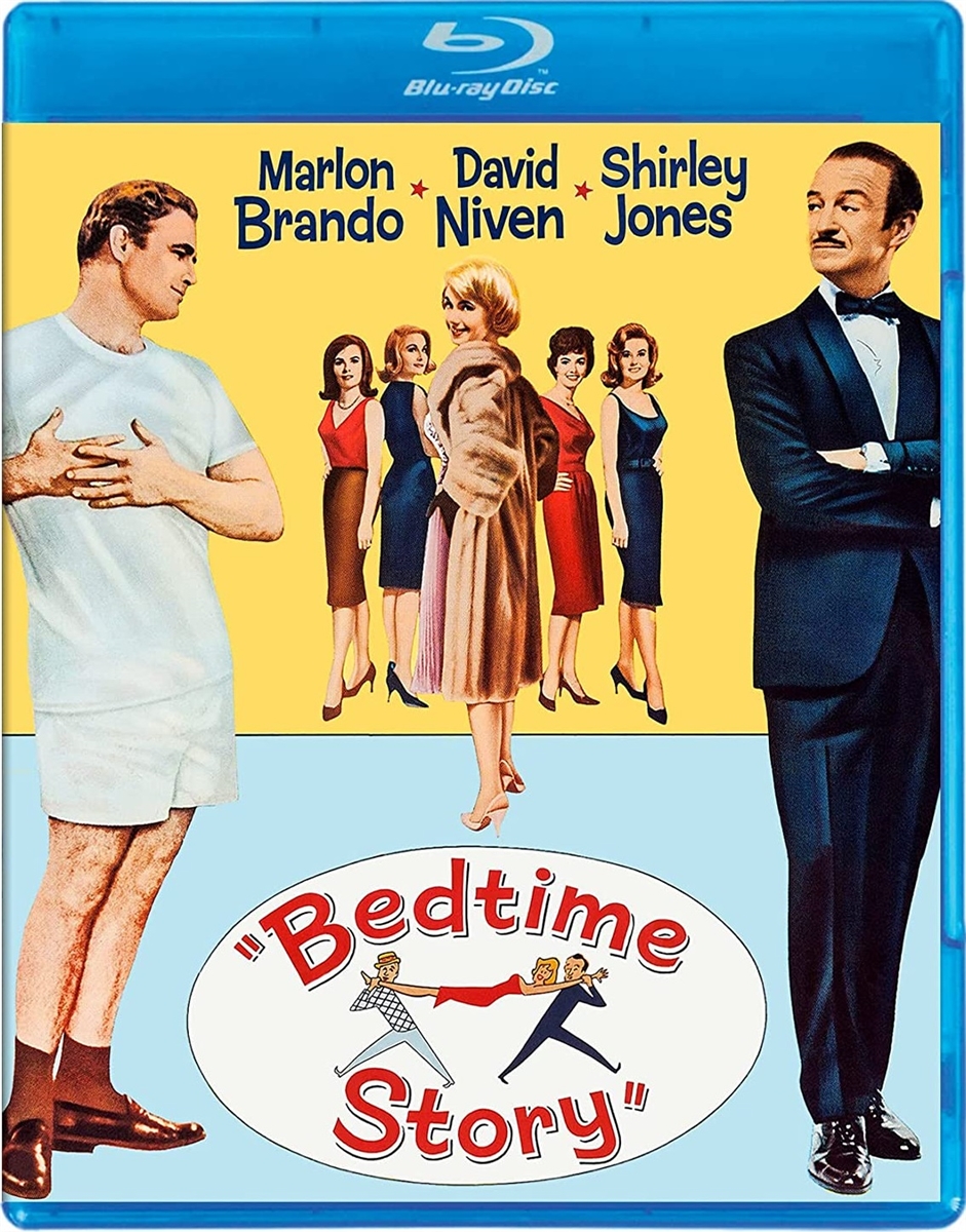 Bedtime Story 12/21 Blu-ray (Rental)