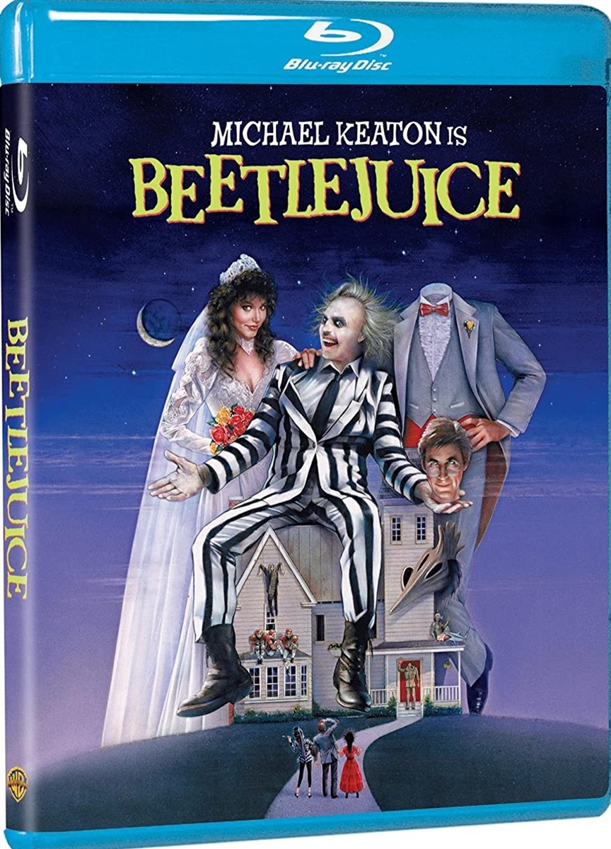 Beetlejuice 11/21 Blu-ray (Rental)
