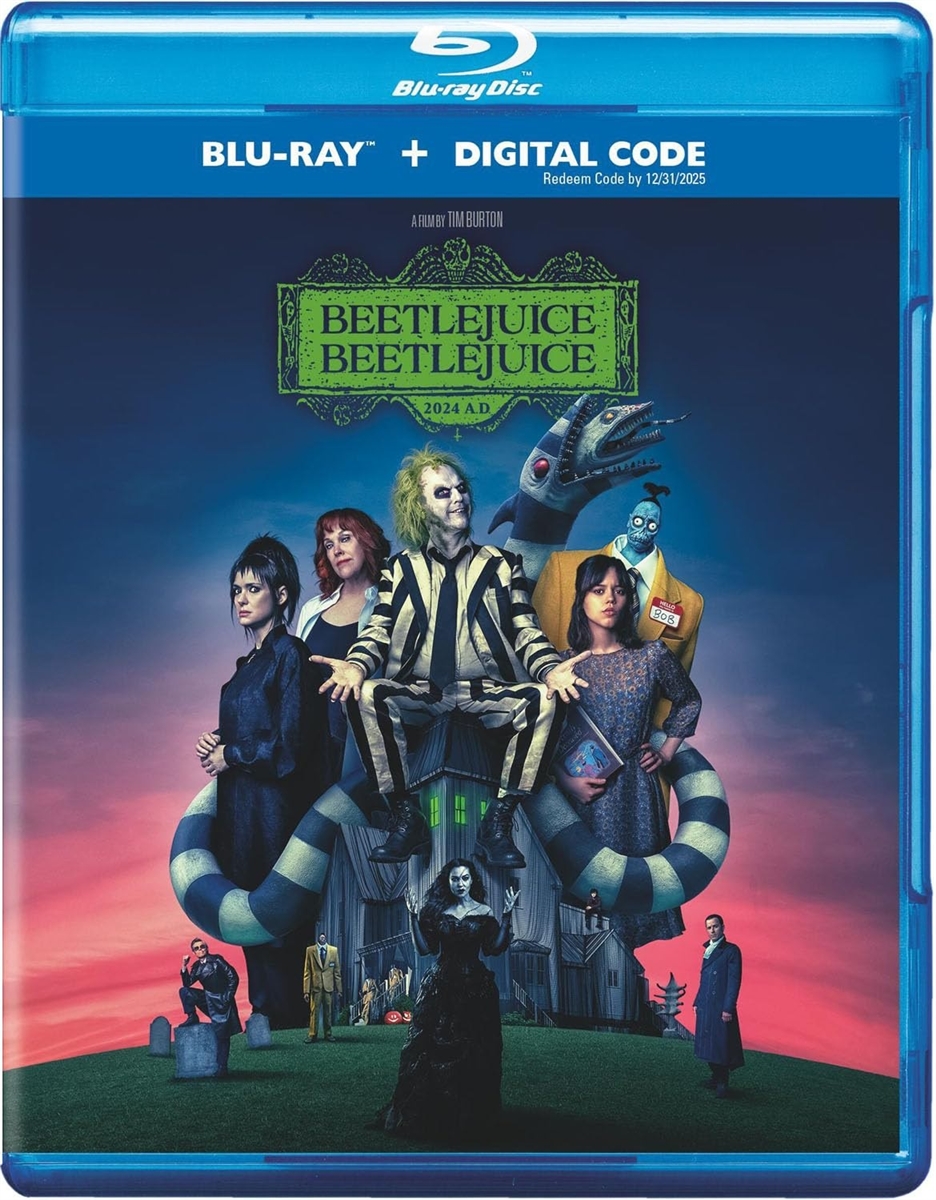 Beetlejuice Beetlejuice 10/24 Blu-ray (Rental)