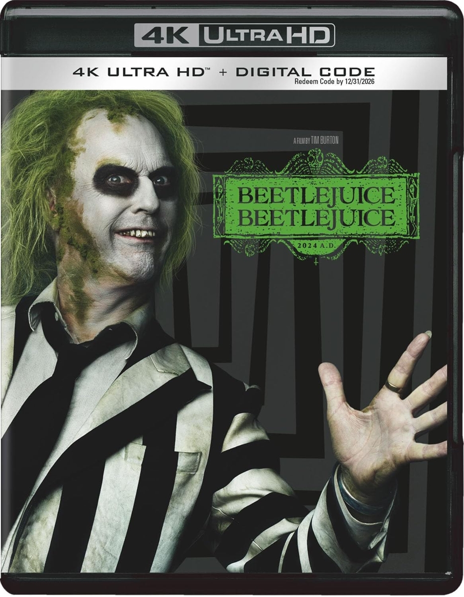 Beetlejuice Beetlejuice 4K 10/24 Blu-ray (Rental)