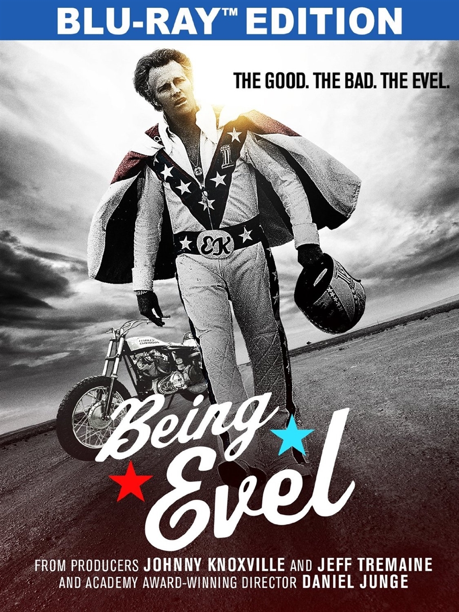 Being Evel 01/16 Blu-ray (Rental)