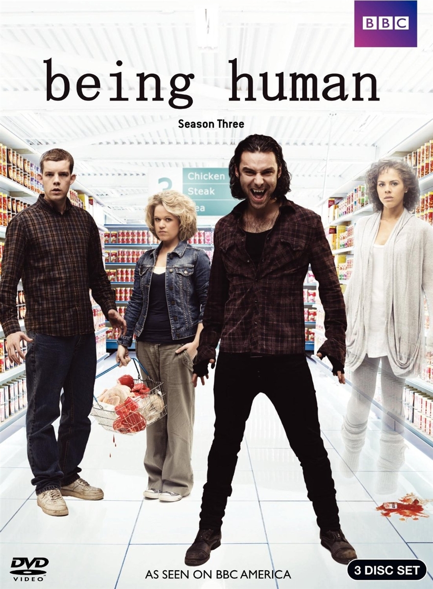 Being Human: Season Three Disc 2 01/15 Blu-ray (Rental)