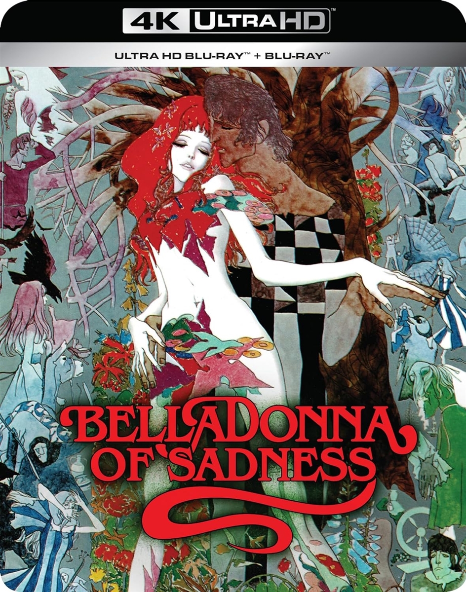 Belladonna of Sadness 4K UHD 08/24 Blu-ray (Rental)