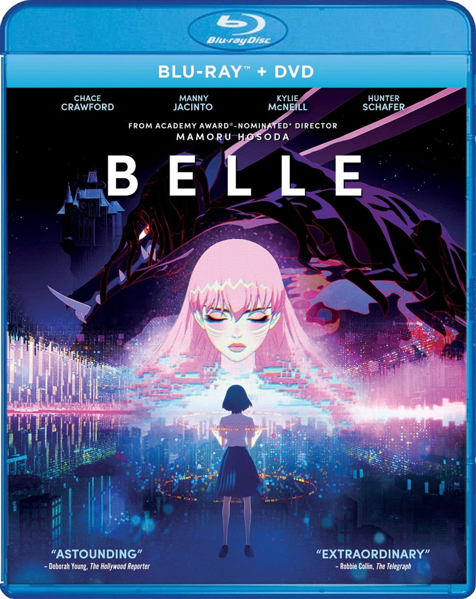 BELLE (2021) 04/22 Blu-ray (Rental)