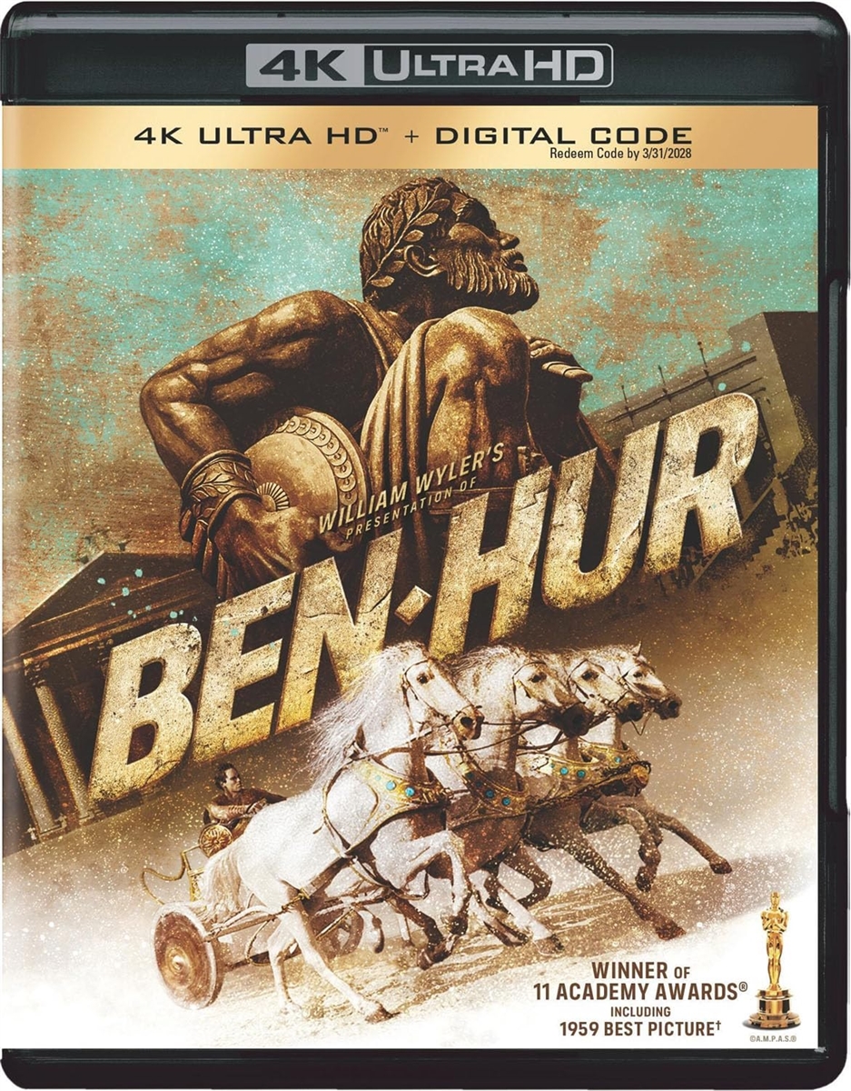 Ben-Hur 4K 12/25 Blu-ray (Rental)