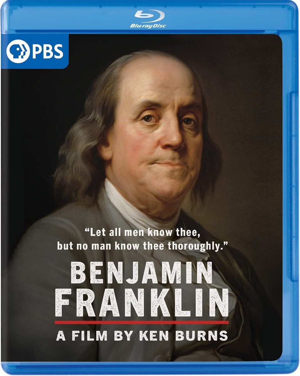 Benjamin Franklin: A Film By Ken Burns Disc 1 Blu-ray (Rental)