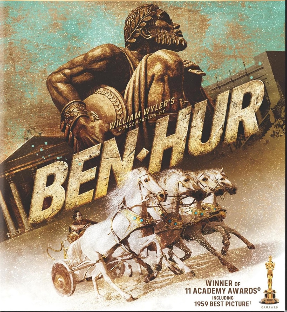 Ben-Hur SPECIAL FEATURES Blu-ray (Rental)