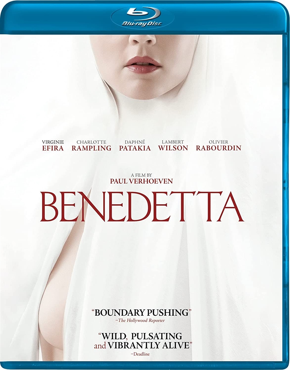 Benedetta 07/22 Blu-ray (Rental)