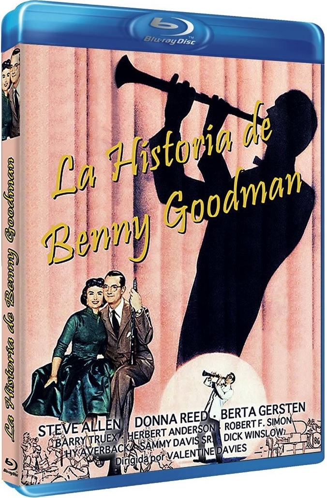 Benny Goodman Story 08/15 Blu-ray (Rental)