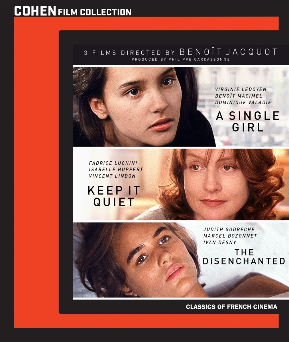 Benoit Jacquot Collection Blu-ray (Rental)