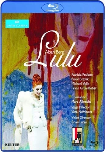 Berg: Lulu 07/21 Blu-ray (Rental)