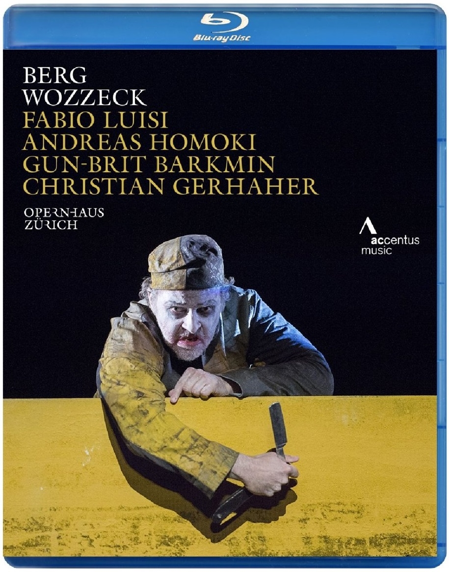 Berg: Wozzeck 07/21 Blu-ray (Rental)