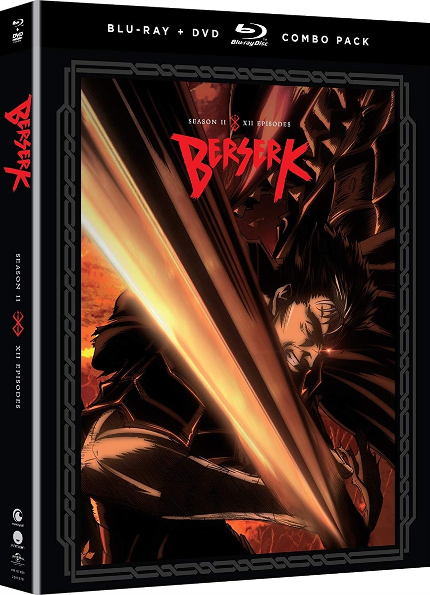 Berserk: Season 2 Disc 1 Blu-ray (Rental)