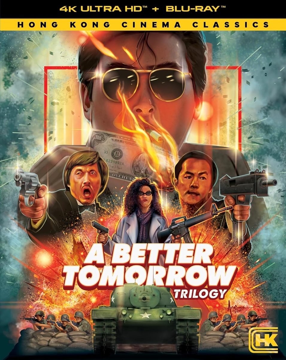Better Tomorrow Part 1 4K 10/25 Blu-ray (Rental)