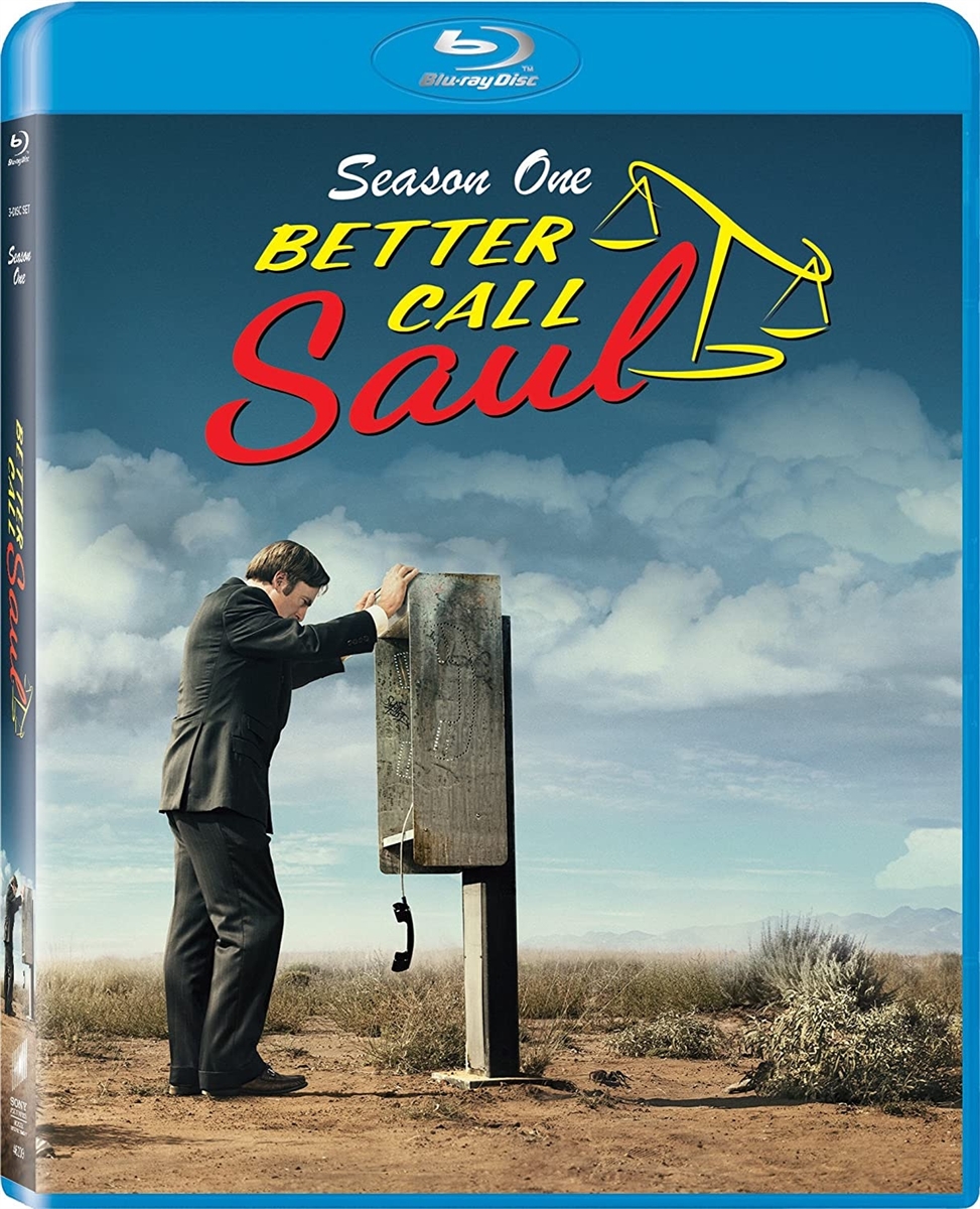 Better Call Saul Season 1 Disc 3 Blu-ray (Rental)
