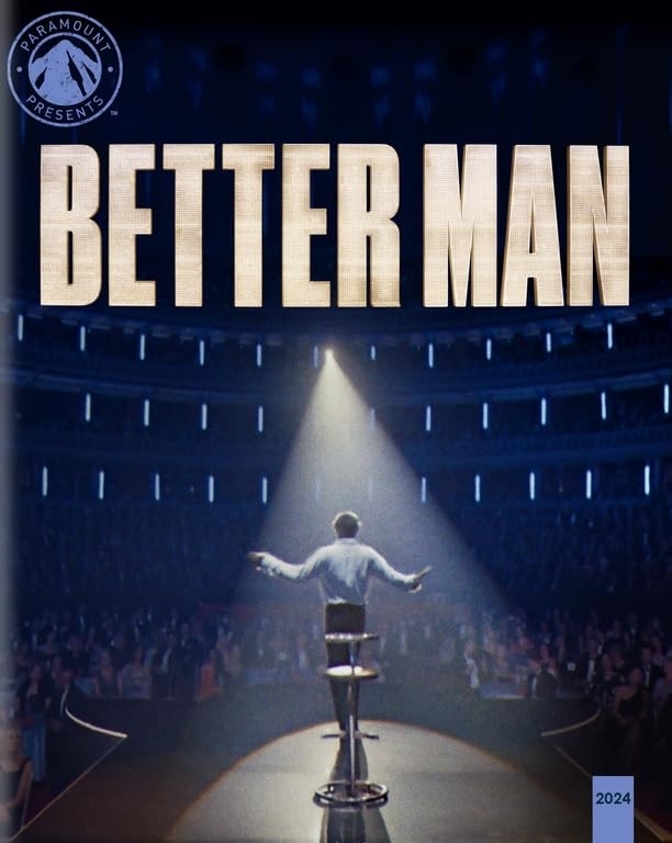 Better Man 05/25 Blu-ray (Rental)
