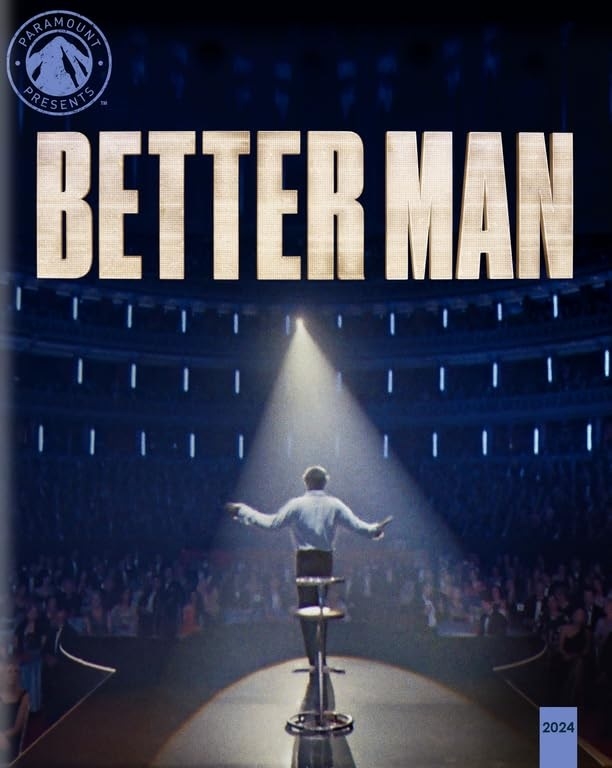 Better Man 4K UHD 04/25 Blu-ray (Rental)