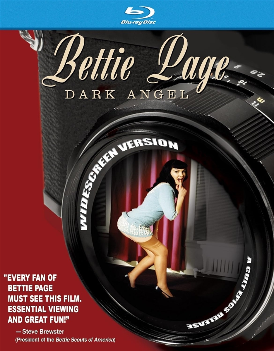 Bettie Page Dark Angel 12/24 Blu-ray (Rental)