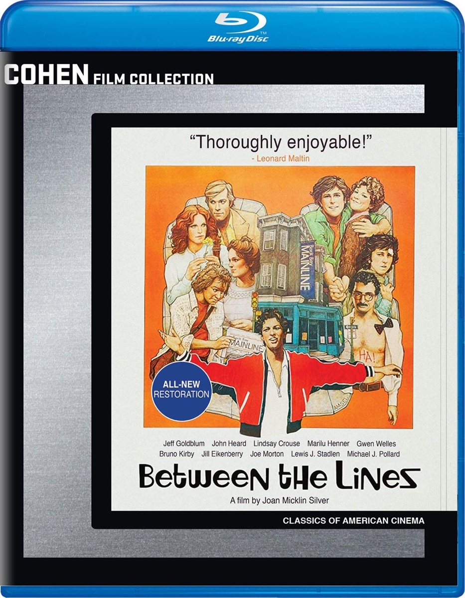 Between the Lines 06/19 Blu-ray (Rental)