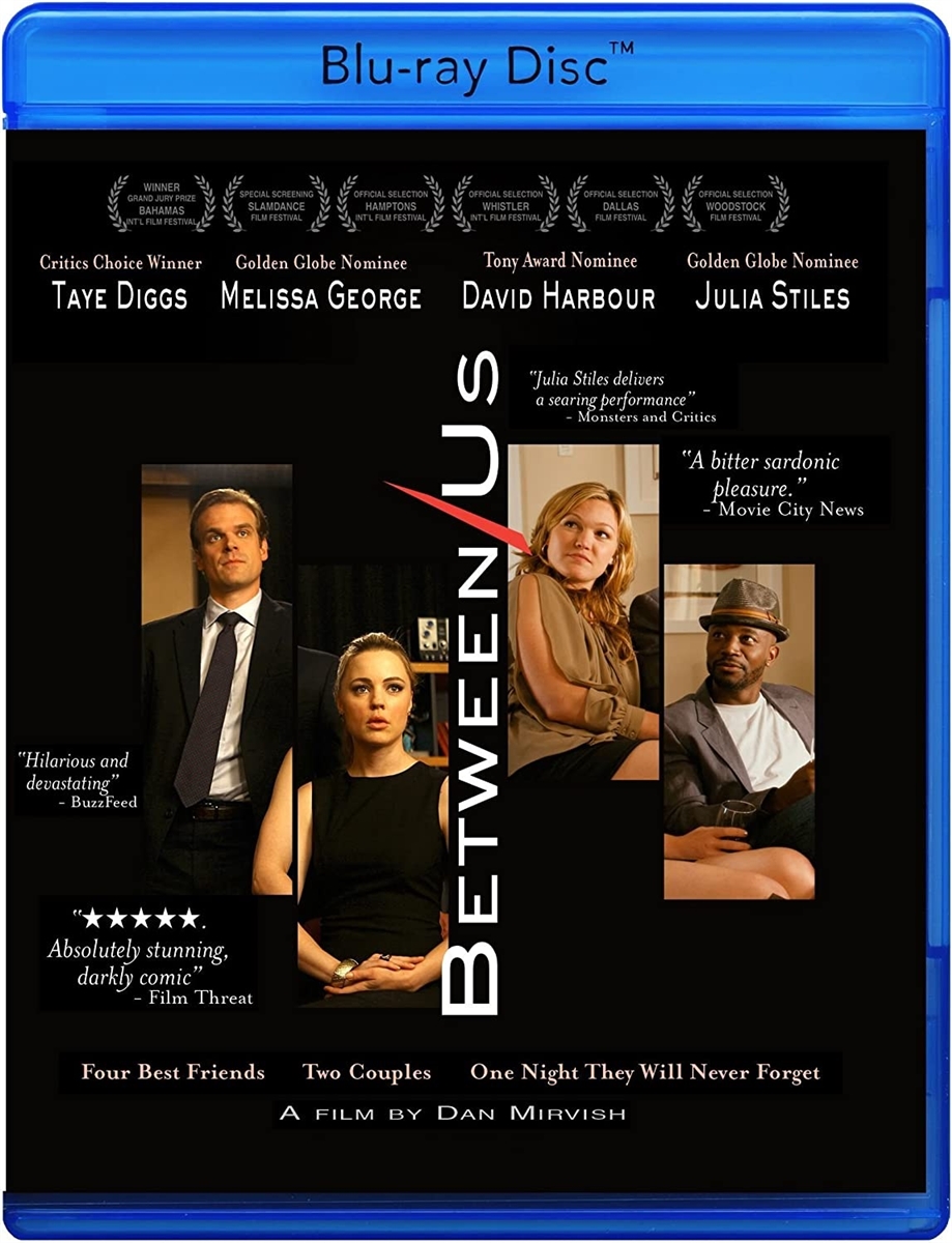 Between Us 10/22 Blu-ray (Rental)