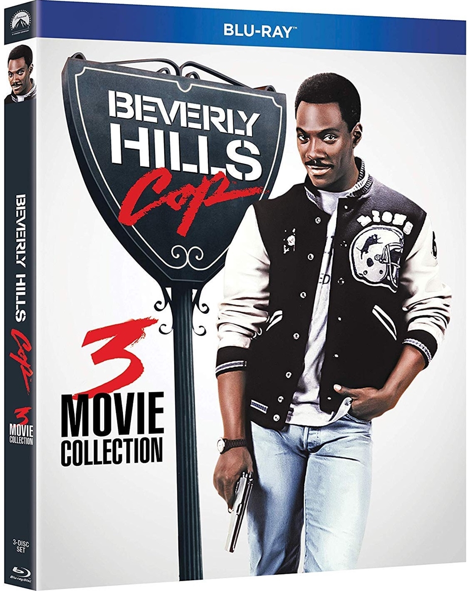Beverly Hills Cop - Remastered Blu-ray (Rental)