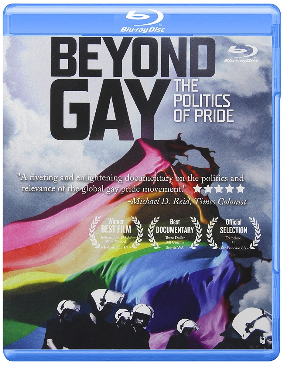 Beyond Gay: Politics of Pride 05/17 Blu-ray (Rental)