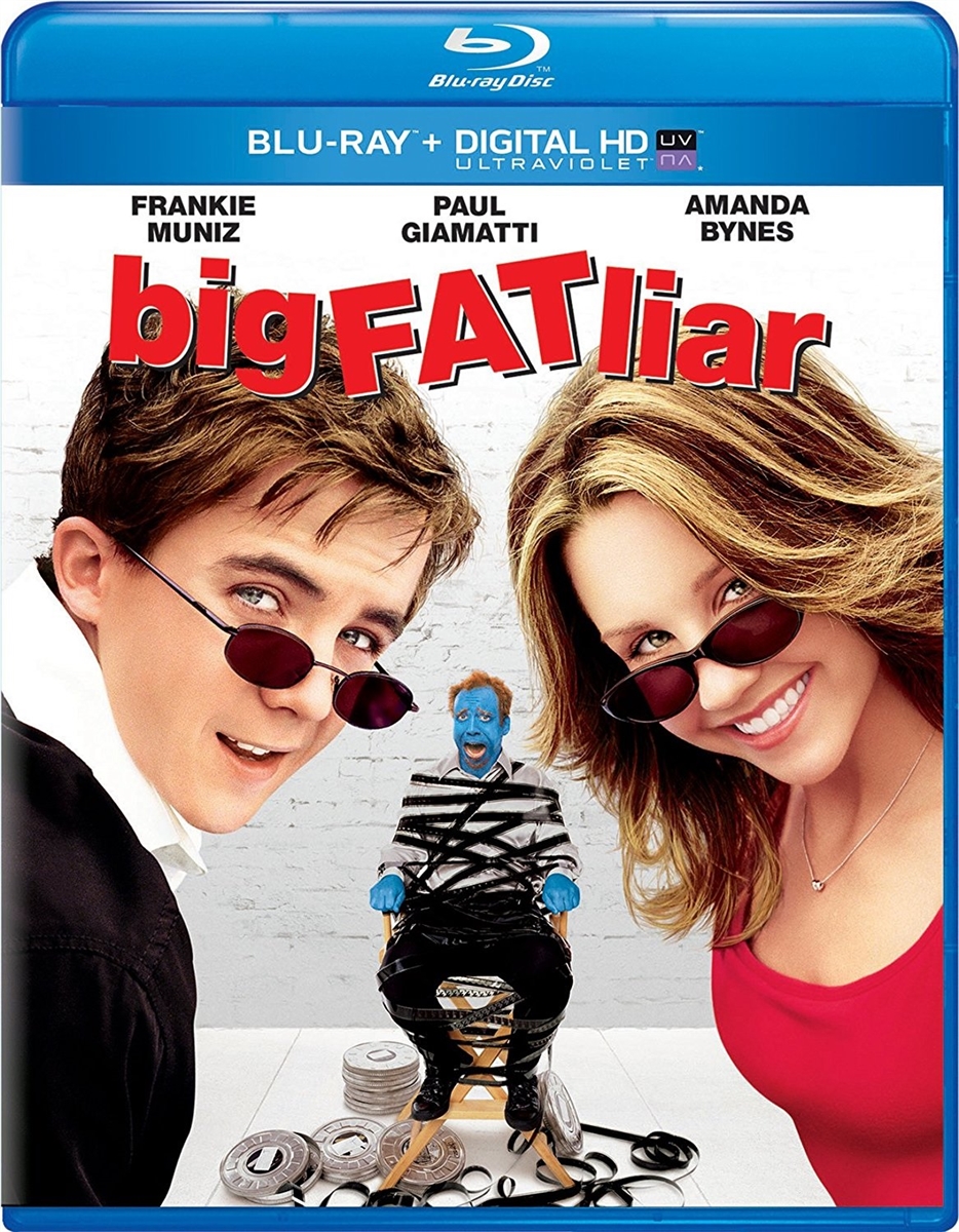 Big Fat Liar 07/17 Blu-ray (Rental)