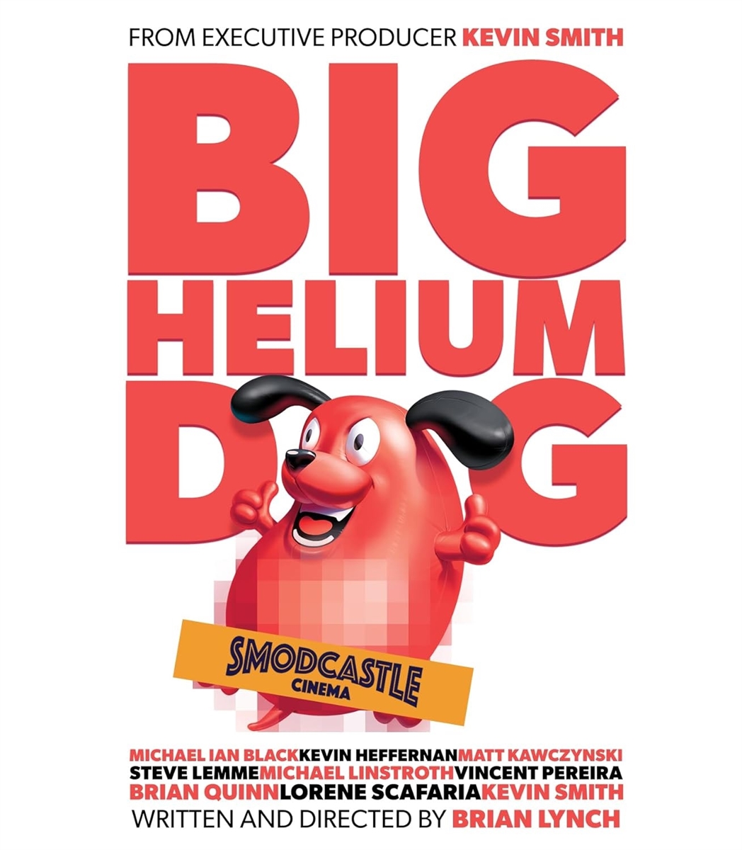 Big Helium Dog 08/25 Blu-ray (Rental)