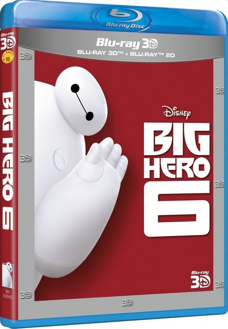 Big Hero 6 3D Blu-ray (Rental)