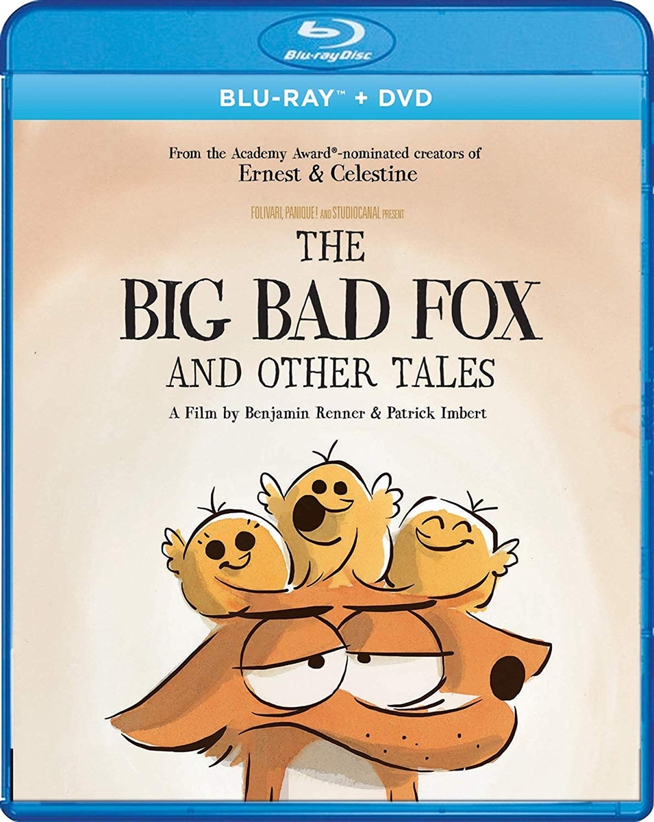 Big Bad Fox And Other Tales 07/19 Blu-ray (Rental)
