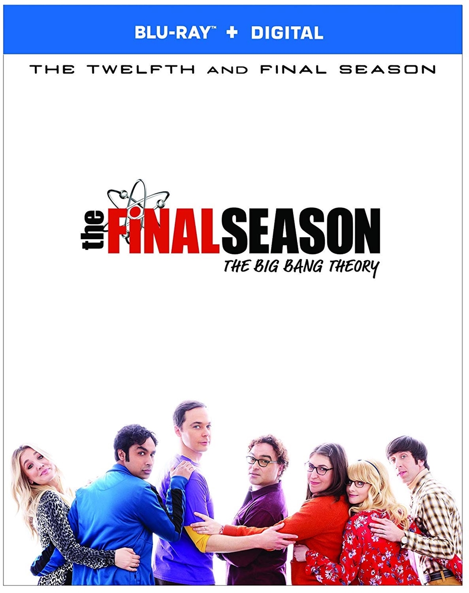 Big Bang Theory Season 12 disc 1 Blu-ray (Rental)