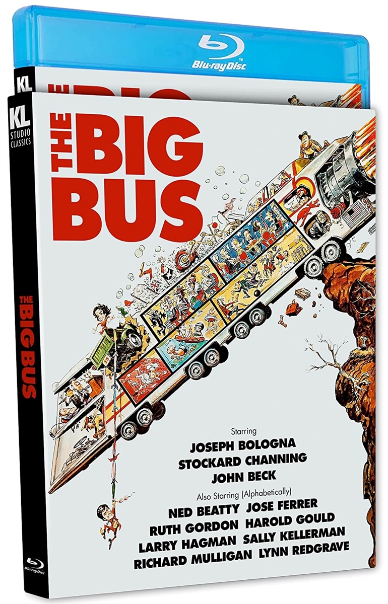 Big Bus 02/23 Blu-ray (Rental)