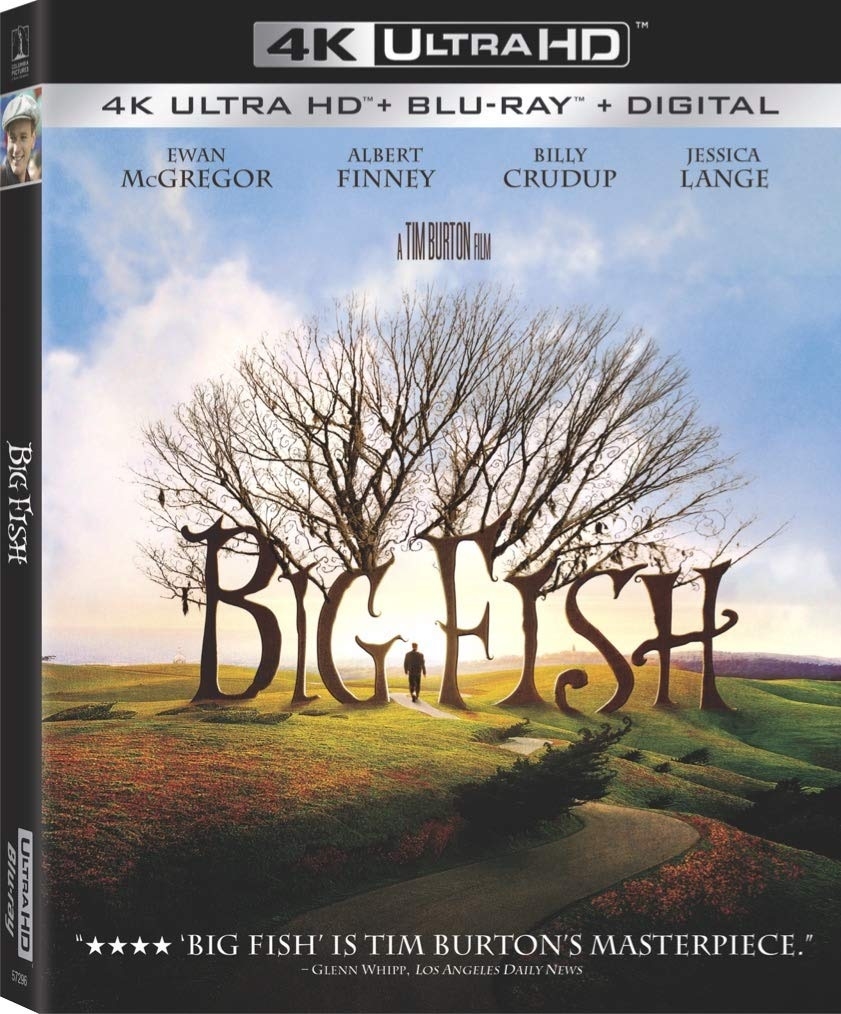 Big Fish 4K UHD 04/21 Blu-ray (Rental)