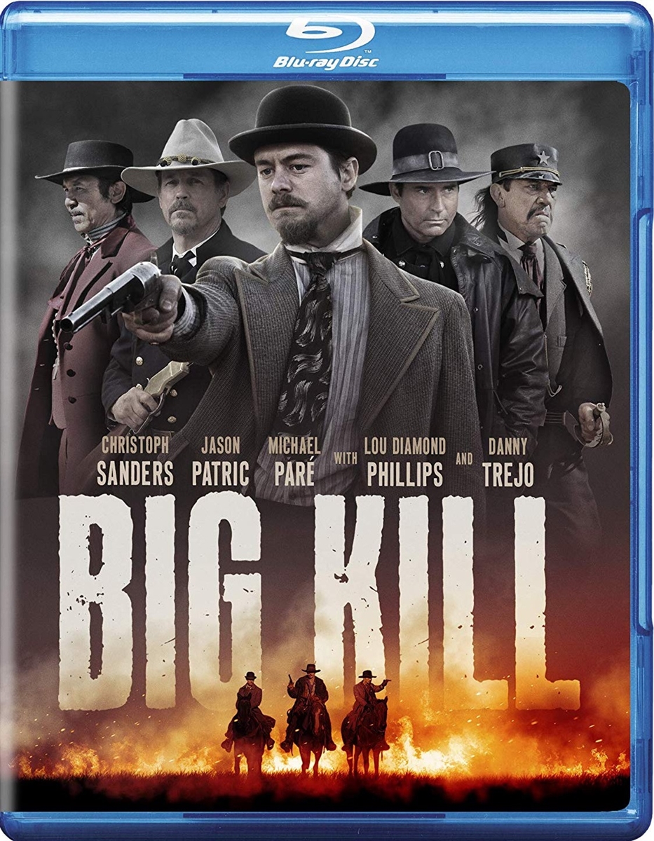 Big Kill 03/19 Blu-ray (Rental)