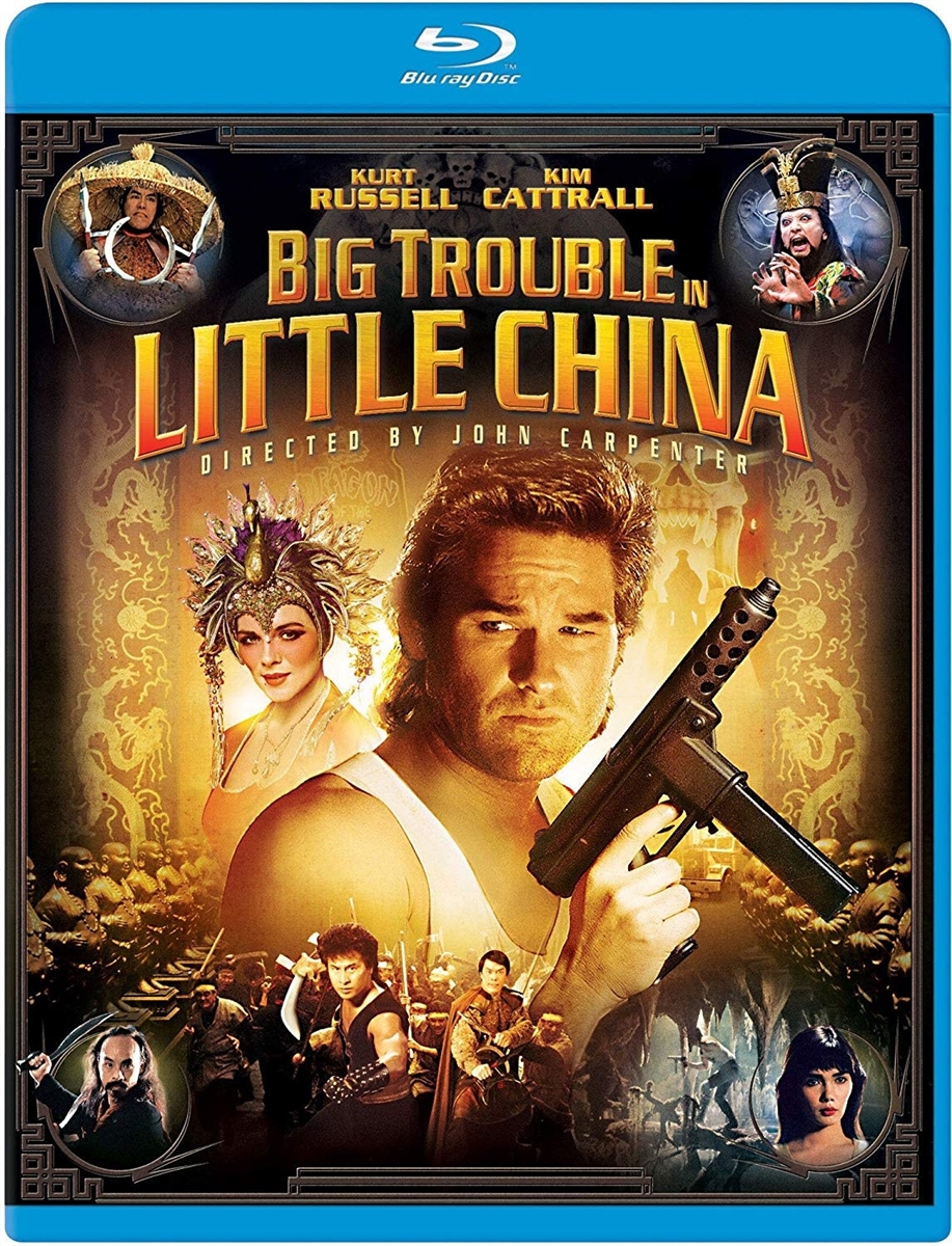 Big Trouble in Little China 02/19 Blu-ray (Rental)