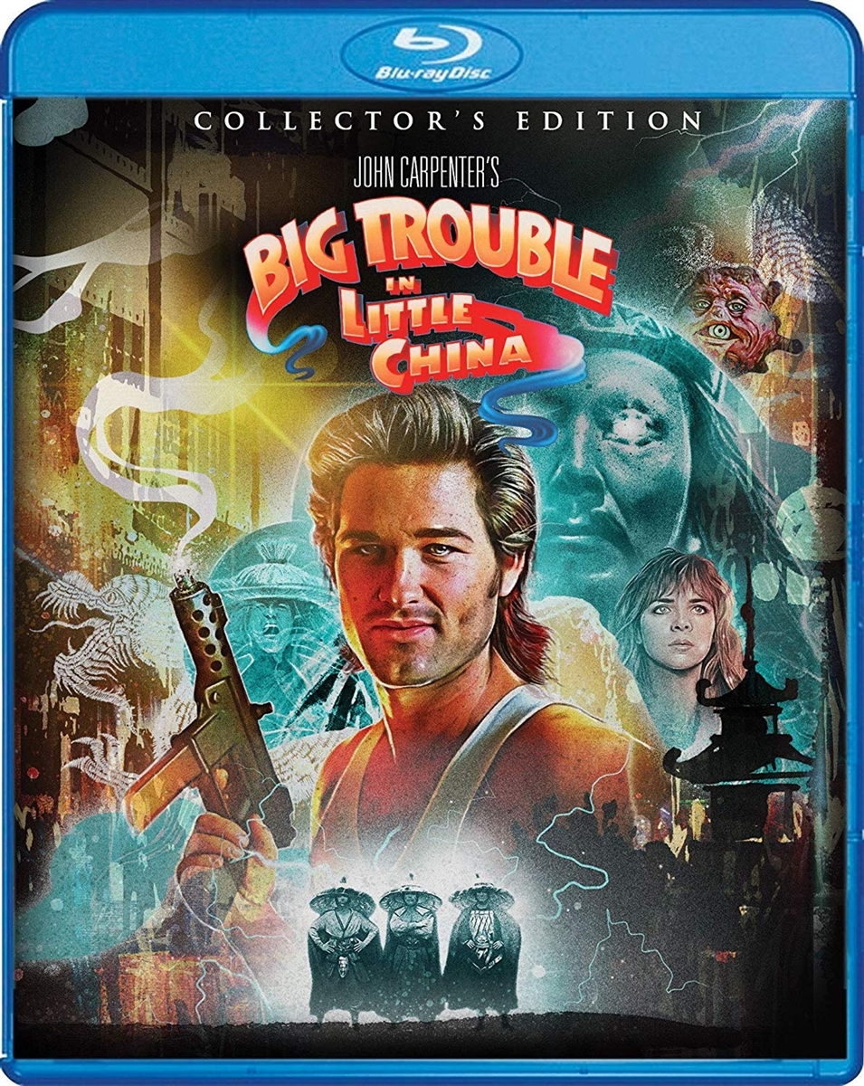 Big Trouble in Little China - Collector's Edition 12/19 Blu-ray (Rental)