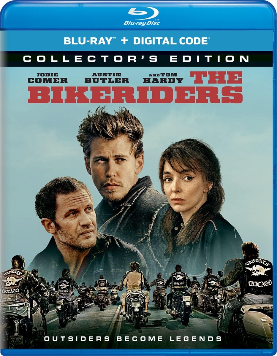 Bikeriders 07/24 Blu-ray (Rental)