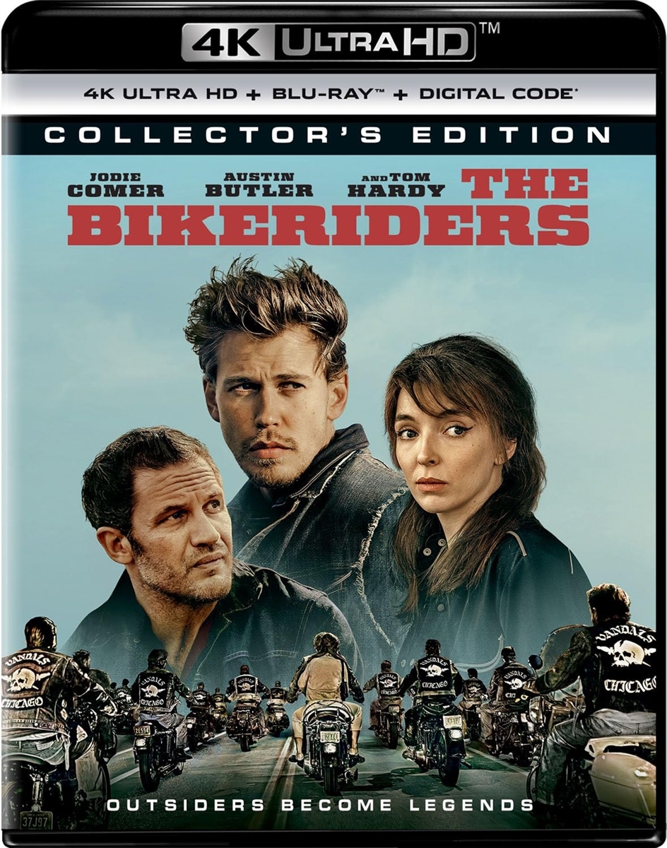 Bikeriders 4K UHD 07/24 Blu-ray (Rental)