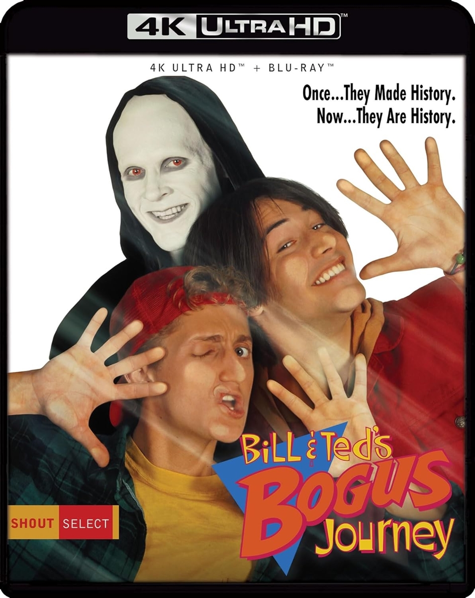 Bill & Ted's Bogus Journey 4K UHD 07/24 Blu-ray (Rental)