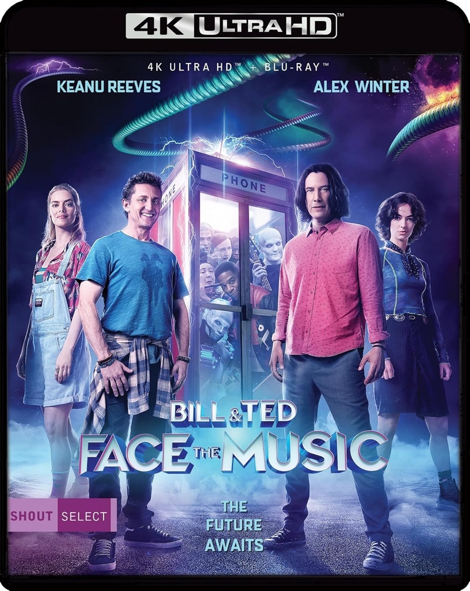 Bill & Ted Face The Music 4K UHD 04/21 Blu-ray (Rental)