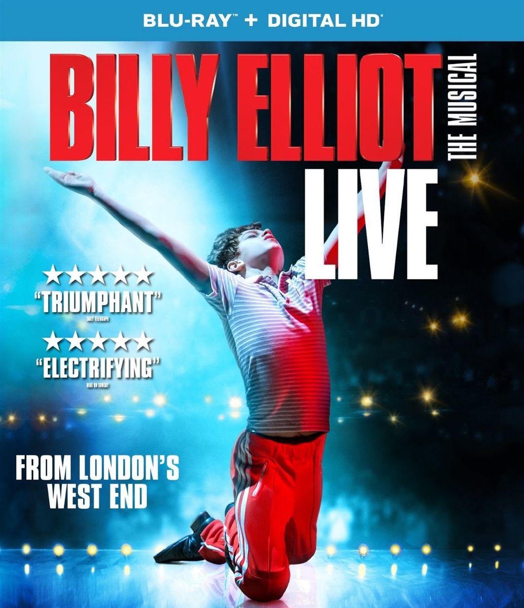 Billy Elliot: The Musical Live 10/15 Blu-ray (Rental)