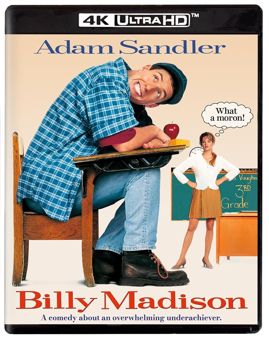 Billy Madison 4K 06/25 Blu-ray (Rental)