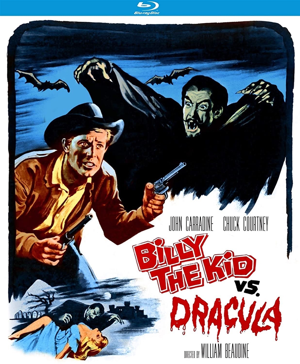 Billy the Kid vs. Dracula 07/20 Blu-ray (Rental)