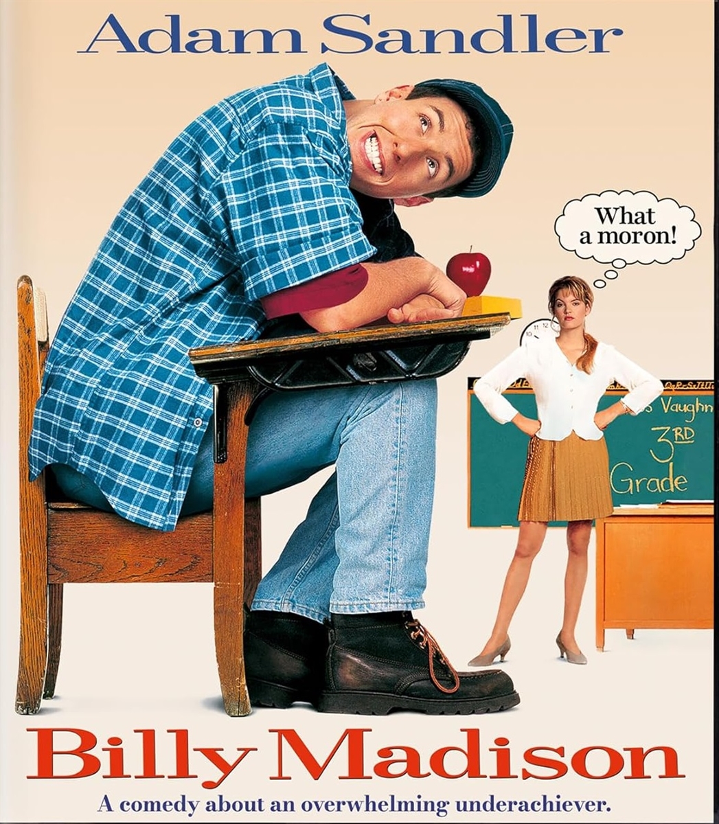 Billy Madison 08/25 Blu-ray (Rental)